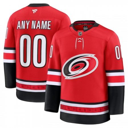 Carolina Hurricanes Trikot Custom Anniversary Fanatics Premium Rot Ausweich - Herren Carolina Hurricanes Trikot Custom Anniversary Fanatics Premium Rot Ausweich - Herren